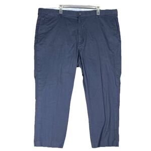 Polo Ralph Lauren Pants Mens 44Bx26 BIG Blue Chino Classic Fit Stretch Cotton